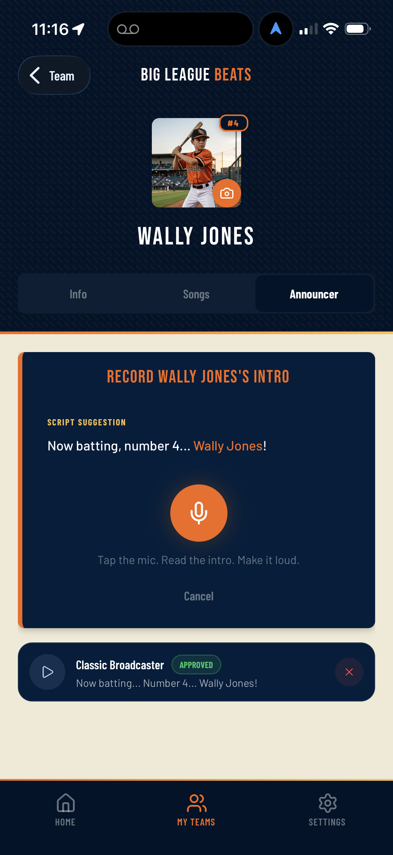 Voice Recorder screenshot